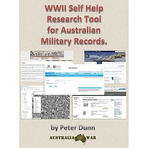 WWII Self Help Research Tool, Peter Dunn Oam