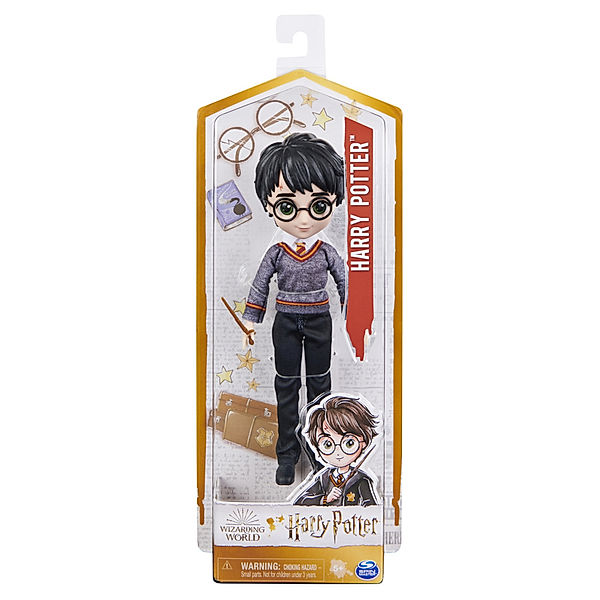 Amigo Verlag, Spin Master WWO Harry Potter Puppe 20cm