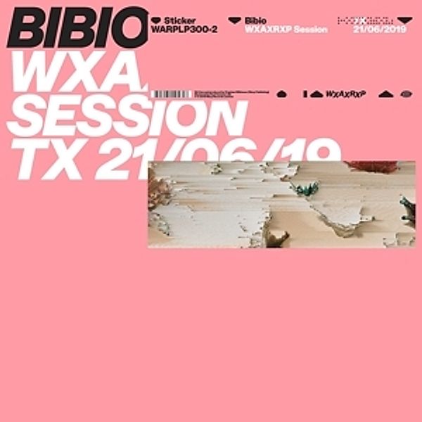 Wxaxrxp Session (12+Mp3), Bibio