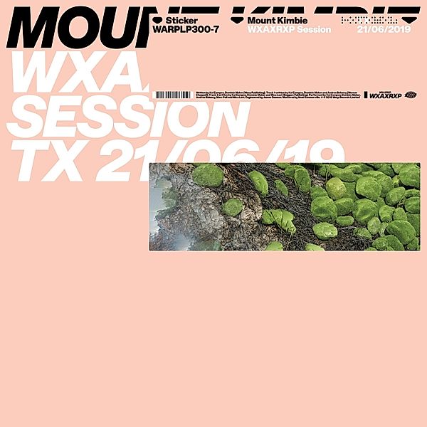 Wxaxrxp Session (12+Mp3), Mount Kimbie