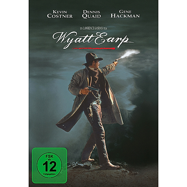 Wyatt Earp, Dennis Quaid Gene Hackman Kevin Costner