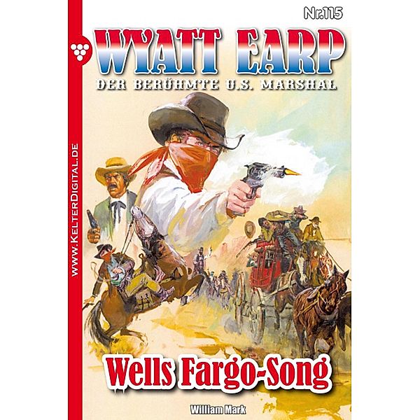 Wyatt Earp 115 - Western / Wyatt Earp Bd.115, Mark William