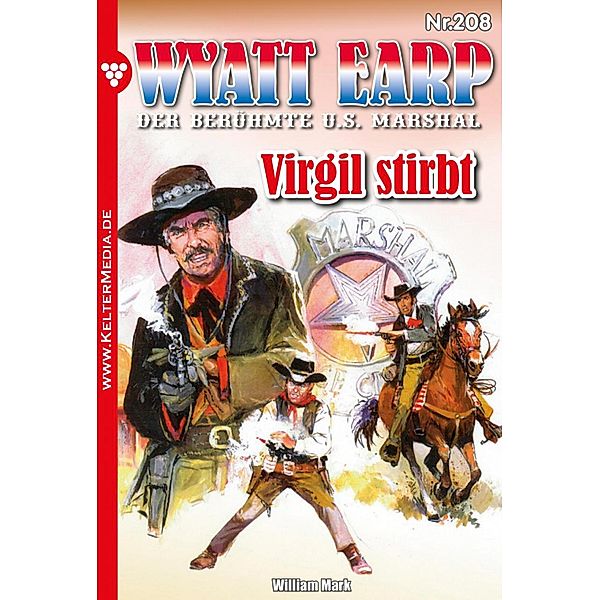 Wyatt Earp 208 - Western / Wyatt Earp Bd.208, William Mark