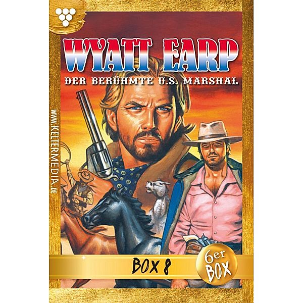 Wyatt Earp Jubiläumsbox 8 - Western / Wyatt Earp Box Bd.8, William Mark