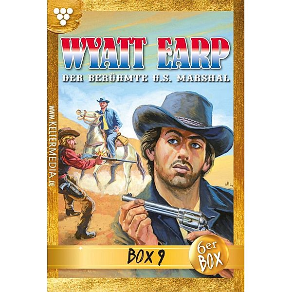 Wyatt Earp Jubiläumsbox 9 - Western / Wyatt Earp Box Bd.9, William Mark
