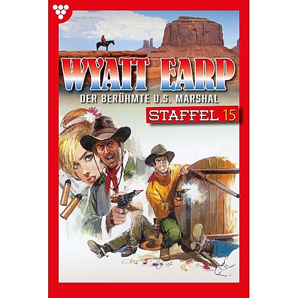 Wyatt Earp Staffel 15 - Western / Wyatt Earp Bd.15, William Mark