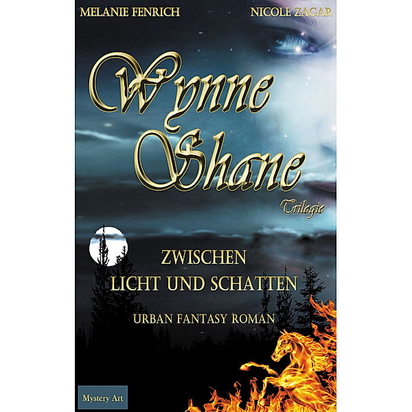 Wynne Shane Trilogie, Mystery Art