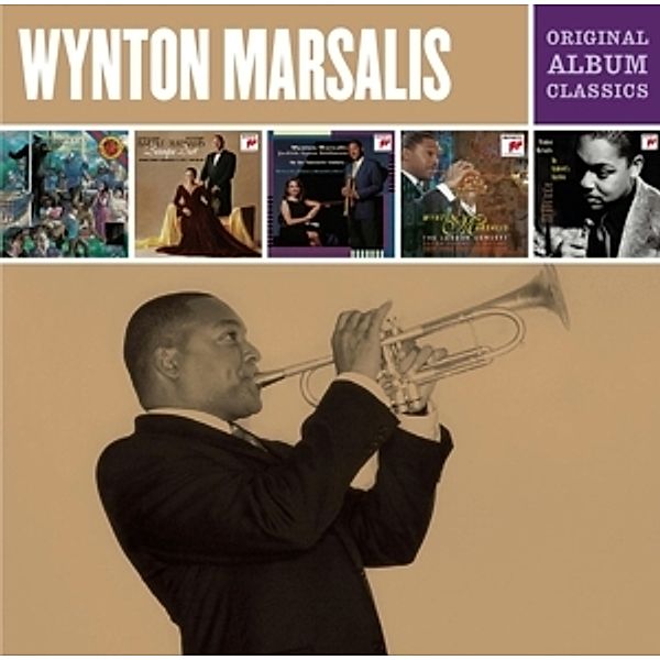 Wynton Marsalis-Original Album Classics, Wynton Marsalis