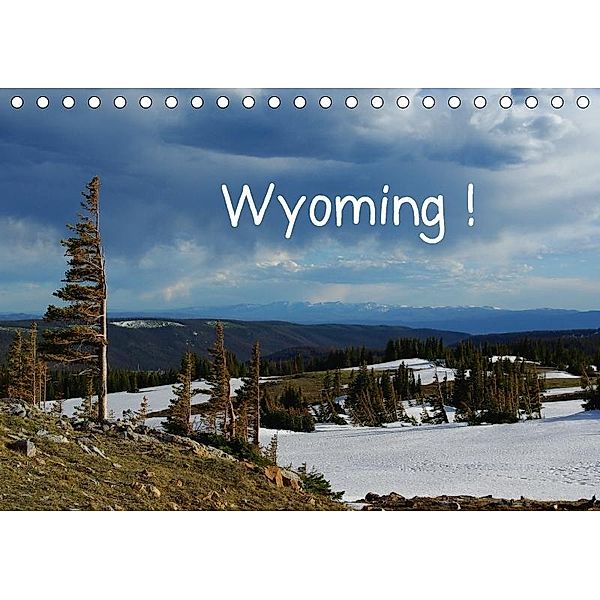 Wyoming! / CH-Version (Tischkalender 2017 DIN A5 quer), Claudio Del Luongo