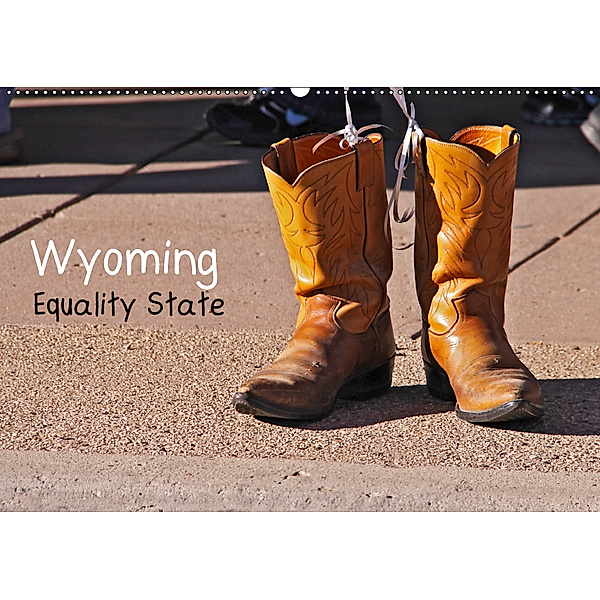 Wyoming Equality State (Wandkalender 2019 DIN A2 quer), Silvia Drafz