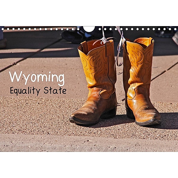 Wyoming Equality State (Wandkalender 2021 DIN A4 quer), Silvia Drafz