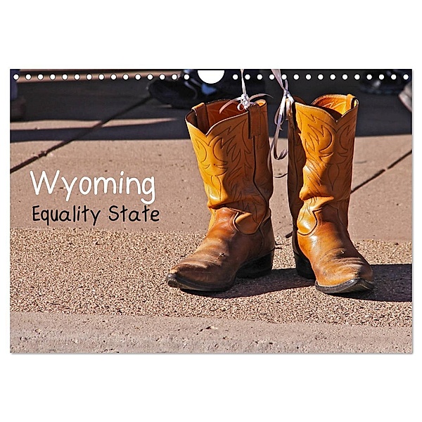 Wyoming Equality State (Wandkalender 2024 DIN A4 quer), CALVENDO Monatskalender, Silvia Drafz