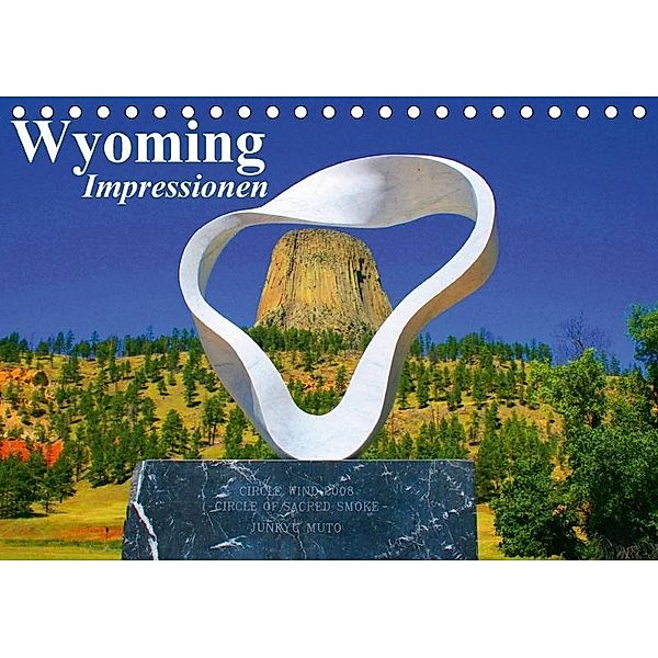 Wyoming - Impressionen (Tischkalender 2017 DIN A5 quer), Elisabeth Stanzer