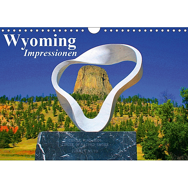 Wyoming - Impressionen (Wandkalender 2019 DIN A4 quer), Elisabeth Stanzer
