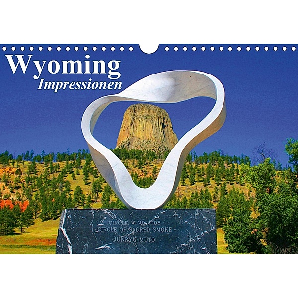 Wyoming - Impressionen (Wandkalender 2020 DIN A4 quer), Elisabeth Stanzer