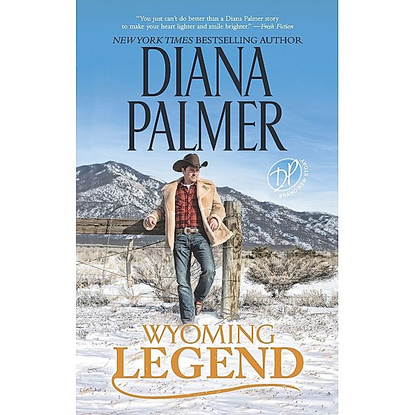 Wyoming Legend / Wyoming Men Bd.8, Diana Palmer