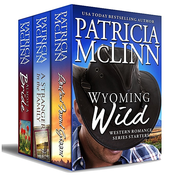 Wyoming Wild: Western Romance Series Starters, Patricia Mclinn