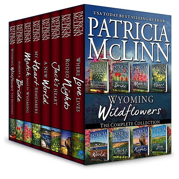 Wyoming Wildflowers: The Collection (Books 1-8) / Wyoming Wildflowers, Patricia Mclinn