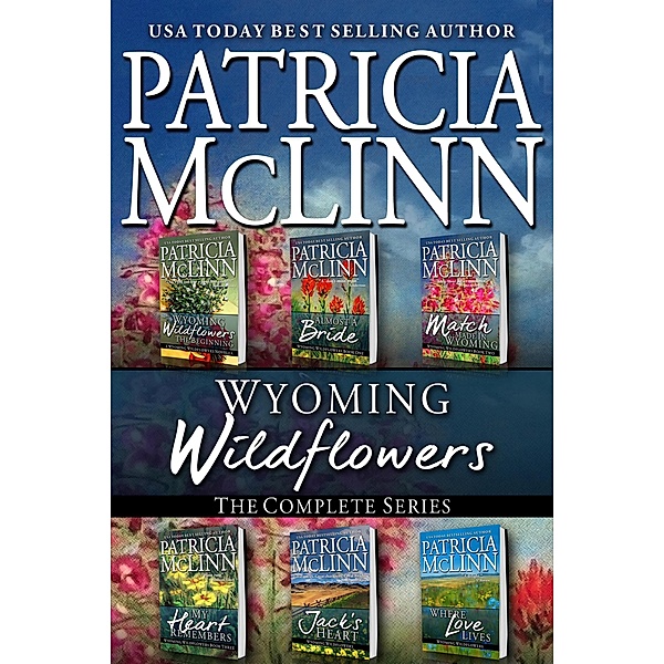 Wyoming Wildflowers: The Complete Series / Wyoming Wildflowers, Patricia Mclinn