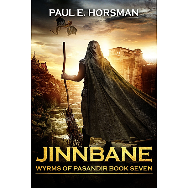 Wyrms of Pasandir: Jinnbane, Paul E. Horsman