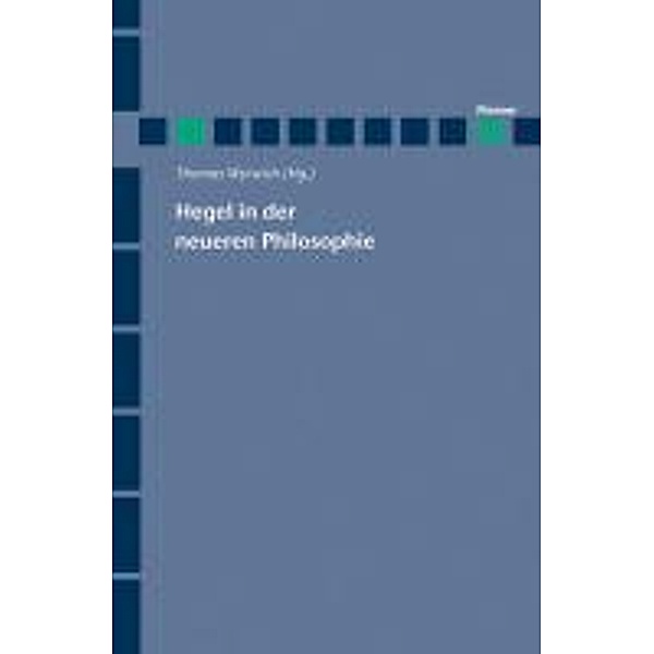 Wyrwich, T: Hegel in der neueren Philosophie, Thomas Wyrwich