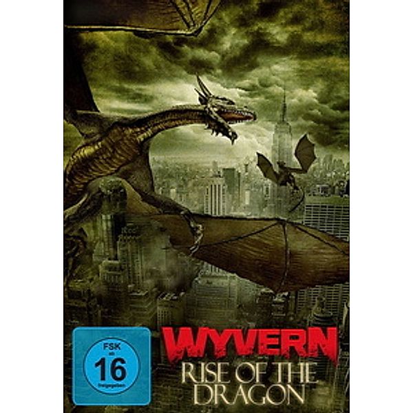 Wyvern - Rise of the Dragon, Nick Chinlund, Erin Karpluk, Barry Corbin