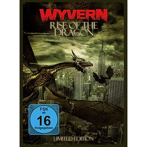 Wyvern: Rise of the Dragon - Limited Edition, Jason Bourque