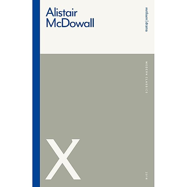 X, Alistair McDowall
