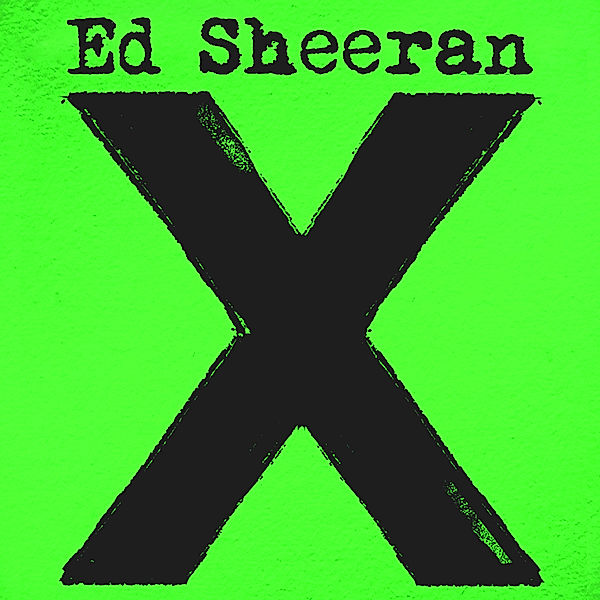 X (Deluxe Edition), Ed Sheeran