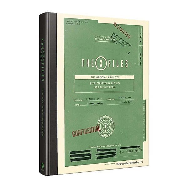 X-Files: The Official Archives Volume II, Paul Terry