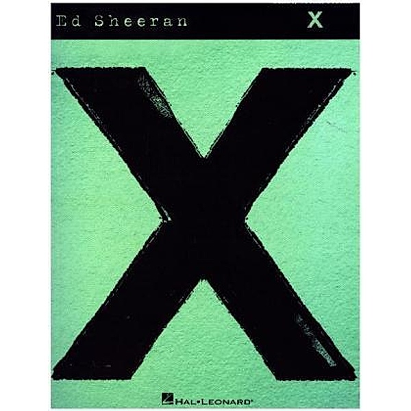 X, For Piano, Voice & Guitar, Ed Sheeran
