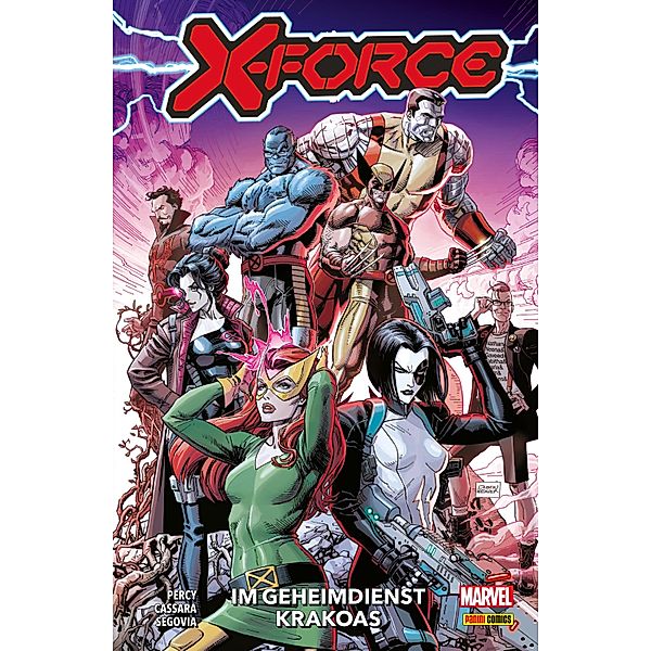 X-Force 1 - Im Geheimdienst Krakoas / X-Force Bd.1, Benjamin Percy