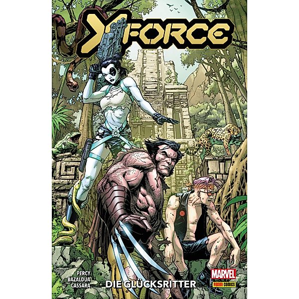 X-Force 2 - Die Glücksritter / X-Force Bd.2, Percy Benjamin