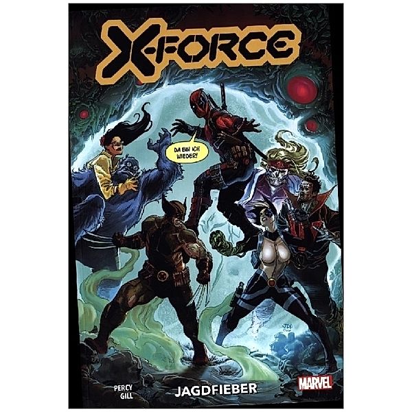 X-Force, Benjamin Percy, Robert Gill