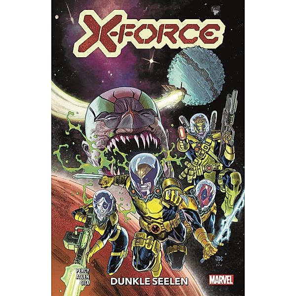 X-Force, Benjamin Percy, Christopher Allen, Robert Gill