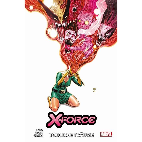 X-Force.Bd.3, Benjamin Percy, Joshua Cassara, Garry Brown