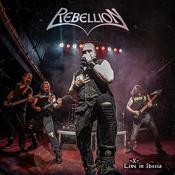 -X-Live In Iberia (Digipak), Rebellion