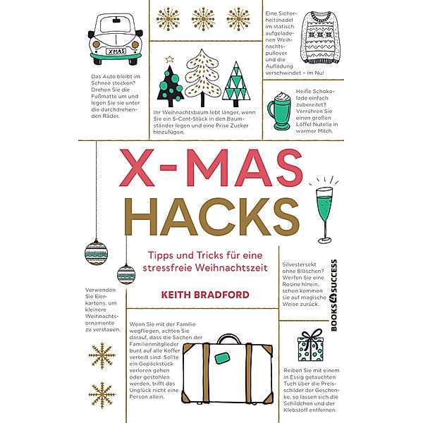 X-Mas Hacks, Keith Bradford