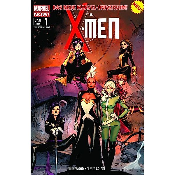 X-Men, Brian Wood, Olivier Coipel