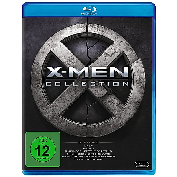 X-Men 1-6 Collection, Diverse Interpreten