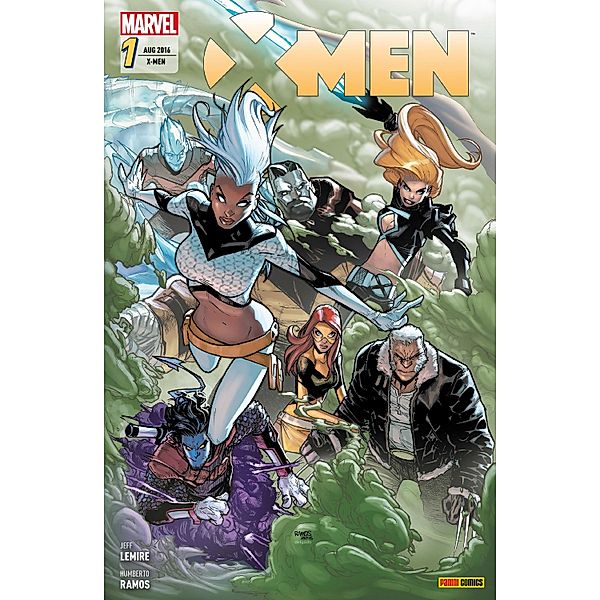 X-Men 1 - Die Zuflucht / X-Men Bd.1, Jeff Lemire