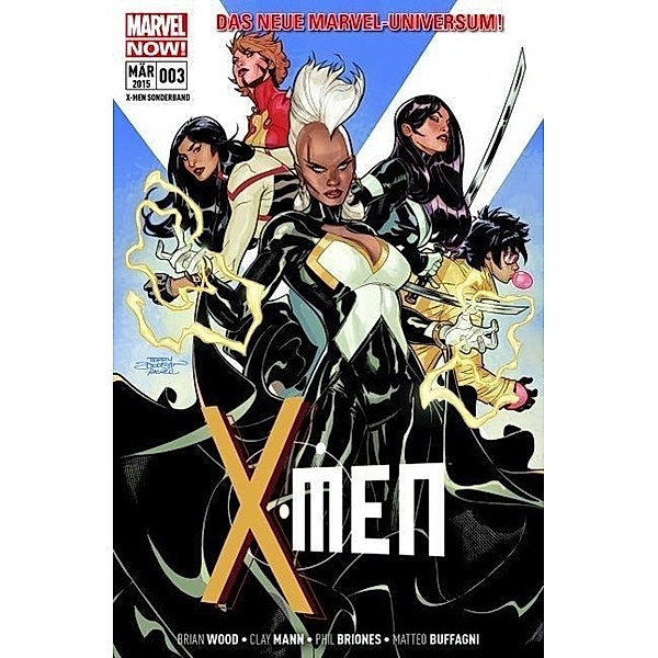 X-Men, Brian Wood, Gerardo Sandoval