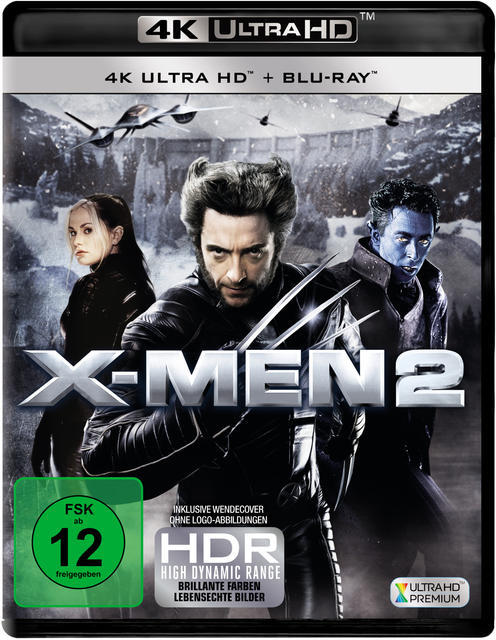 Image of X - Men 2 - 2 Disc Bluray
