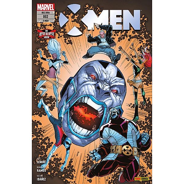 X-Men 2 - Die Apocalypse Kriege / X-Men Bd.2, Jeff Lemire