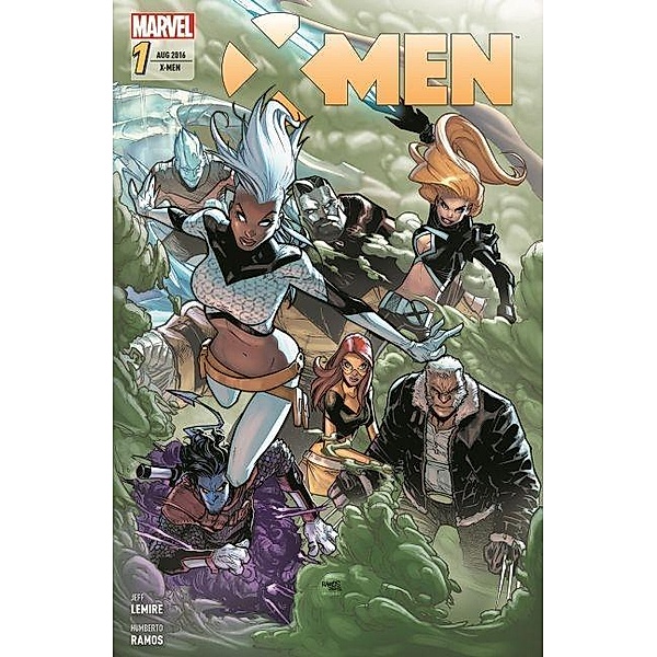 X-Men, 2. Serie - Die Zuflucht, Jeff Lemire, Humberto Ramos