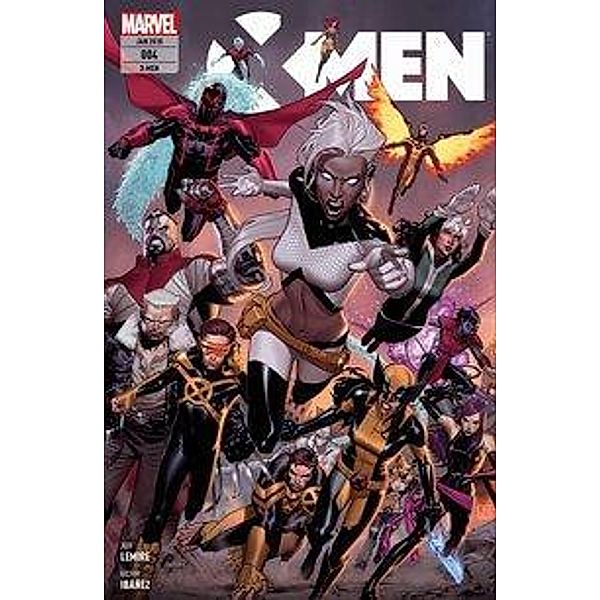 X-Men (2. Serie) - Zu neuen Ufern, Jeff Lemire, Victor Ibáñez, Cullen Bunn