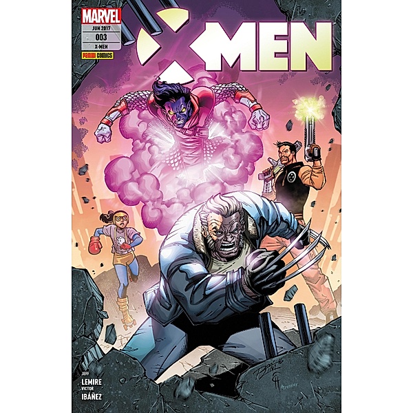 X-Men 3 - Weltenfresser / X-Men Bd.3, Jeff Lemire