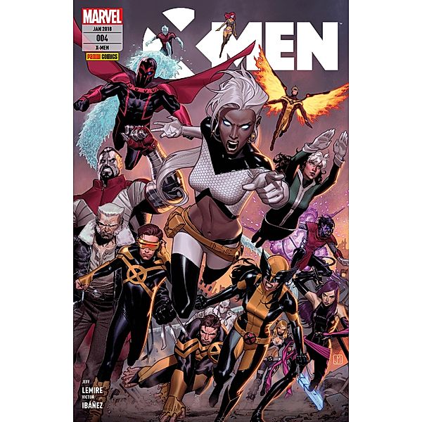 X-Men 4 - Zu neuen Ufern / X-Men Bd.4, Jeff Lemire