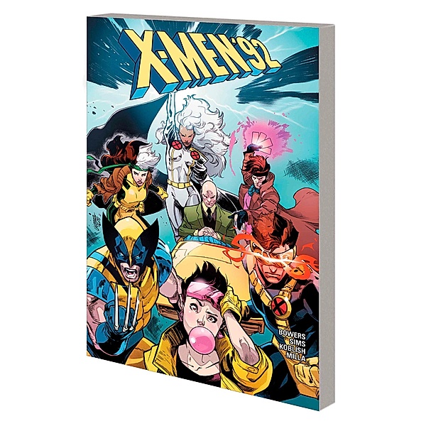 X-MEN '92: THE SAGA CONTINUES, Chad Bowers, Marvel Various