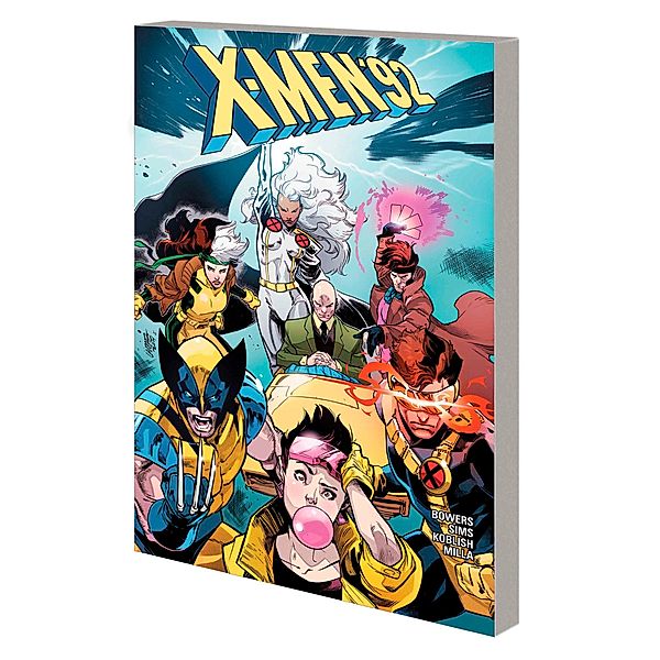 X-MEN '92: THE SAGA CONTINUES, Chad Bowers, Marvel Various